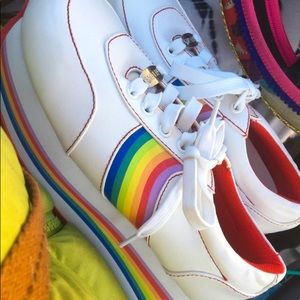 Delias Rainbow Shoes